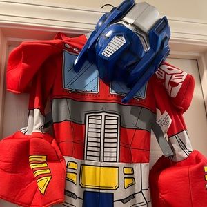 Transformers costume